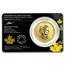 2016 Canada 1 oz Gold Roaring Grizzly Bear .99999 BU (Assay Card)