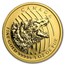 2016 Canada 1 oz Gold Roaring Grizzly Bear .99999 BU (Assay Card)