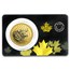 2016 Canada 1 oz Gold Roaring Grizzly Bear .99999 BU (Assay Card)