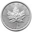 2016 Canada 1 oz Platinum Maple Leaf BU