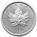 2016 Canada 1 oz Platinum Maple Leaf BU
