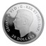 2016 Canada 1 oz Proof Silver $20 Battle of Hong Kong (Coin Only)