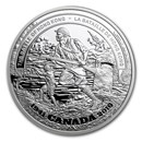 2016 Canada 1 oz Proof Silver $20 Battle of Hong Kong (Coin Only)