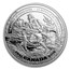 2016 Canada 1 oz Proof Silver $20 Battle of Hong Kong (Coin Only)
