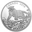 2016 Canada 1 oz Silver $100 for $100 (Cougar)