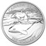 2016 Canada 1 oz Silver $100 for $100 (Orca Whale)