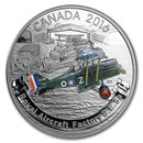 2016 Canada 1 oz Silver $20 Aircraft of WW1: Royal Factory S.E.5A