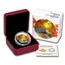 2016 Canada 1 oz Silver $20 Autumn Tranquility Proof
