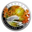 2016 Canada 1 oz Silver $20 Autumn Tranquility Proof
