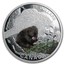 2016 Canada 1 oz Silver $20 Baby Animals (Porcupine)