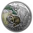 2016 Canada 1 oz Silver $20 Baby Animals (Raccoon)