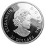 2016 Canada 1 oz Silver $20 Canadian Landscape Ski Chalet