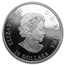 2016 Canada 1 oz Silver $20 Canadian Landscape The Rockies