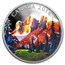 2016 Canada 1 oz Silver $20 Canadian Landscape The Rockies
