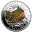 2016 Canada 1 oz Silver $20 Canadian Salmonids: Arctic Char