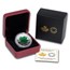 2016 Canada 1 oz Silver $20 Four-Leaf Clover Proof