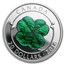 2016 Canada 1 oz Silver $20 Four-Leaf Clover Proof