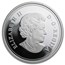 2016 Canada 1 oz Silver $20 Landscape Illusion: Mountain Goat
