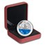 2016 Canada 1 oz Silver $20 Proof Iconic Canada Polar Bear