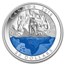 2016 Canada 1 oz Silver $20 Proof Iconic Canada Polar Bear