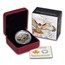 2016 Canada 1 oz Silver $20 Red Tailed Hawk Proof