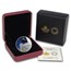 2016 Canada 1 oz Silver $20 The Universe: Glow-in-the-Dark Glass