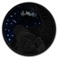 2016 Canada 1 oz Silver $20 The Universe: Glow-in-the-Dark Glass