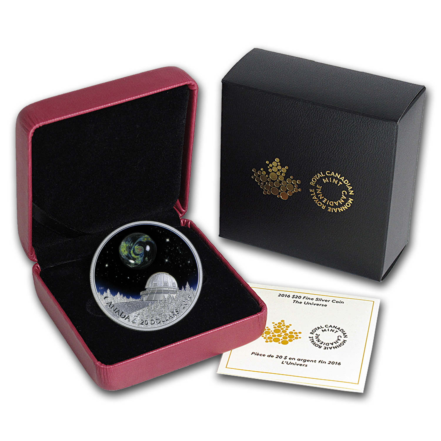 Buy 2016 Canadian 1 oz Silver $20 The Universe | APMEX