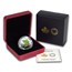 2016 Canada 1 oz Silver $20 Venetian Glass Creatures: Snail