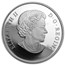 2016 Canada 1 oz Silver $20 Venetian Glass Creatures: Snail