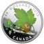 2016 Canada 1 oz Silver $20 Venetian Glass Creatures: Snail