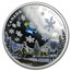 2016 Canada 1 oz Silver $20 Venetian Glass My Angel