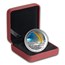 2016 Canada 1 oz Silver $20 Weather Phenomenon: Radiant Rainbow