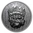 2016 Canada 1 oz Silver $25 Art of Parliament: Wild Green Man