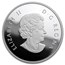2016 Canada 1 oz Silver $25 Piedfort Canadian Coat of Arms