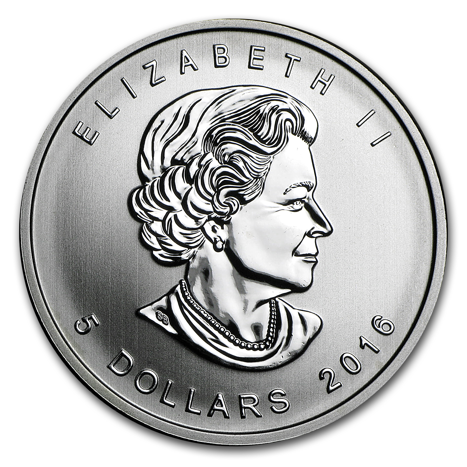 Buy 2016 Canadian 1 oz Silver $5 Five Blessings BU | APMEX