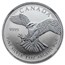 2016 Canada 1 oz Silver $5 Peregrine Falcon PF-70 NGC (ER)