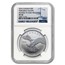 2016 Canada 1 oz Silver $5 Peregrine Falcon PF-70 NGC (ER)