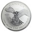 2016 Canada 1 oz Silver $5 Peregrine Falcon Rev Pf PF-69 NGC (ER)