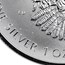 2016 Canada 1 oz Silver $5 Peregrine Falcon Rev Proof (Abrasions)