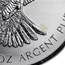 2016 Canada 1 oz Silver $5 Peregrine Falcon Rev Proof (Abrasions)