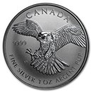 2016 Canada 1 oz Silver $5 Peregrine Falcon Reverse Proof