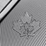 2016 Canada 1 oz Silver $5 SUPERMAN™ BU