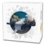 2016 Canada 1 oz Silver Geometry in Art: The Beaver
