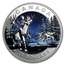 2016 Canada 1 oz Silver Geometry in Art: The Caribou