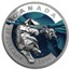 2016 Canada 1 oz Silver Geometry in Art: The Polar Bear