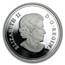 2016 Canada 1 oz Silver Grizzly Bear: The Battle