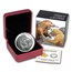 2016 Canada 1 oz Silver Grizzly Bear: The Battle