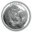 2016 Canada 1 oz Silver Grizzly Bear: The Battle