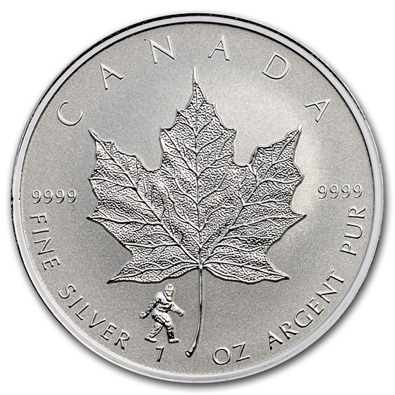 2016 Canada 1 oz Silver Maple Leaf Bigfoot Privy 2016 Canada 1 oz Silver Maple Leaf Bigfoot Privy